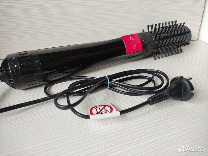 Фен-щетка Rowenta Brush Activ Keratin & Shine