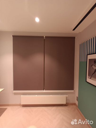 Рулонные шторы