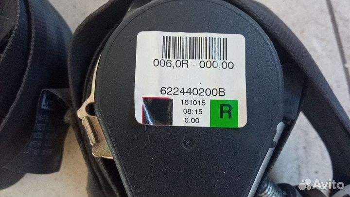 Ремень безопасности передний nissan almera g15