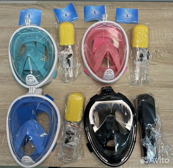 Маска для подводного плавания