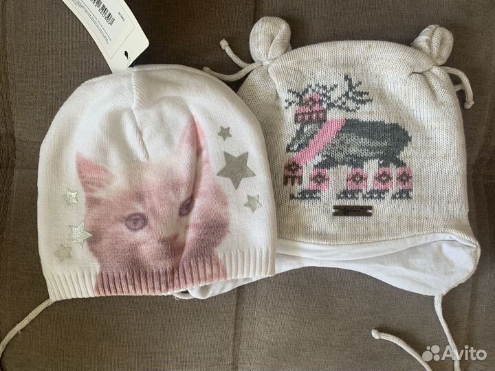 Шапка р48 новая