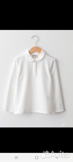 Блузка школьная