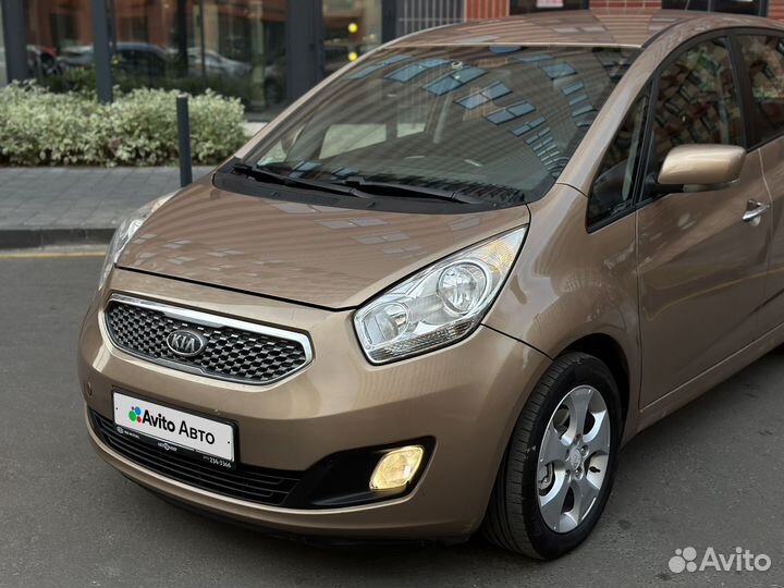 Kia Venga 1.6 AT, 2011, 187 000 км