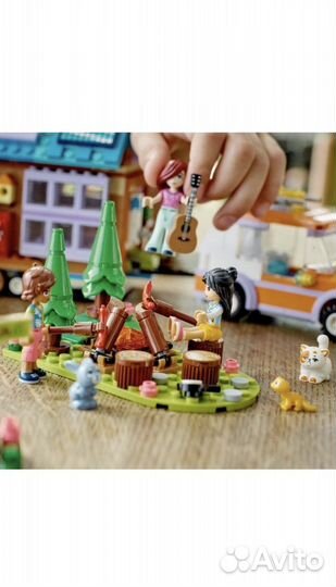 Lego friends 41735 Передвижной домик