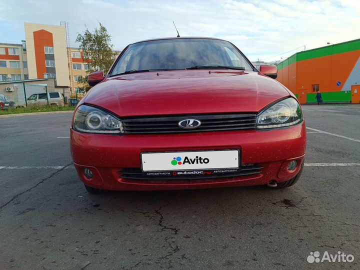 LADA Kalina 1.6 МТ, 2010, 230 000 км