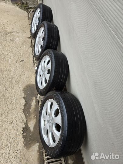 Диски r16 honda 5x114.3