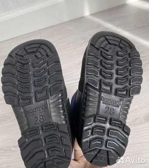 Сапоги kuoma и Nordman 28 цена за две пары