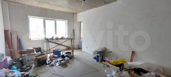 2-к. квартира, 62 м², 3/12 эт.