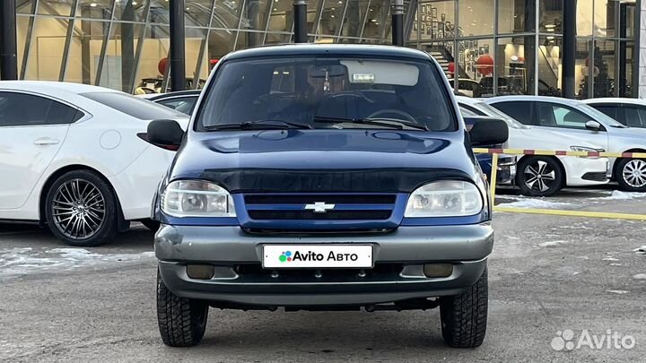 Chevrolet Niva 1.7 МТ, 2006, 146 000 км