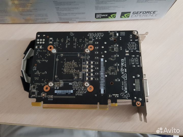 Видеокарта gtx 1050 ti 4gb