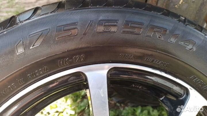 Литой диск r14 на ваз