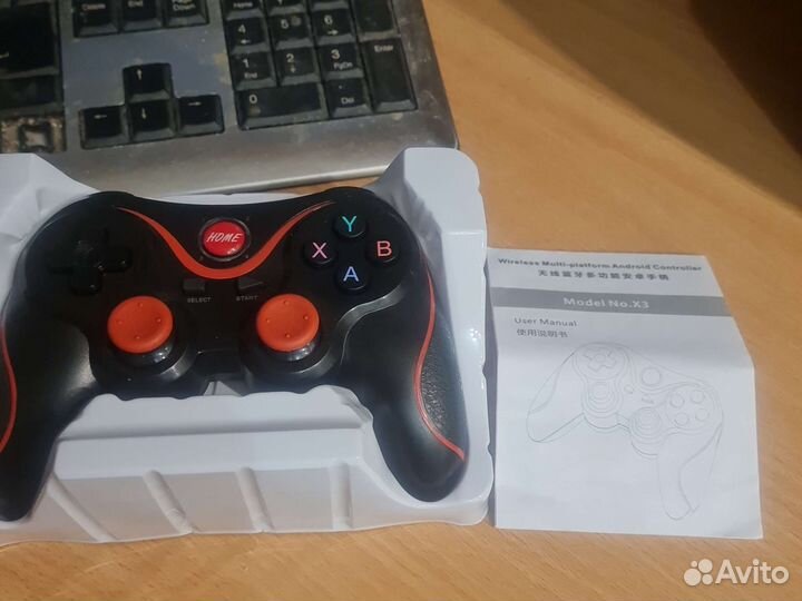 Геймпад для пк и смартфона с Bluetooth
