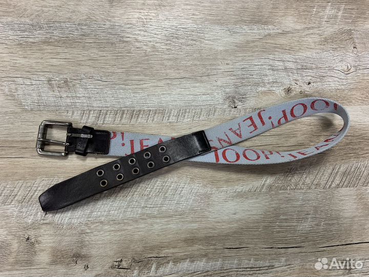 Джинсовый ремень Joop