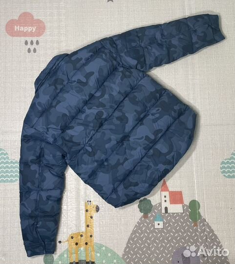 Демисезонная куртка для мальчика 134 размер
