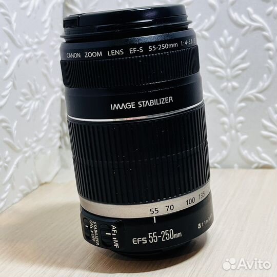 Телеобъектив Ef-s 55-250 Мм