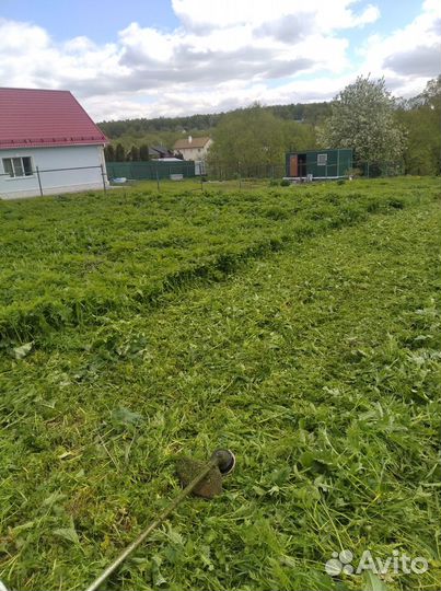 Покос травы