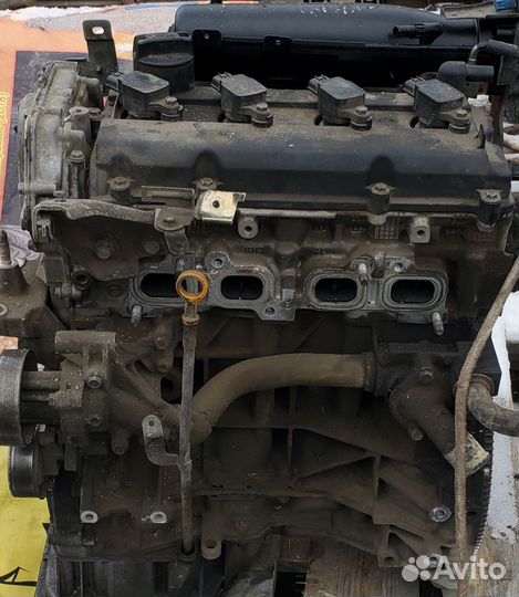 Двигатель QR20DE