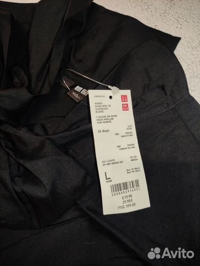 Новая блузка Uniqlo L