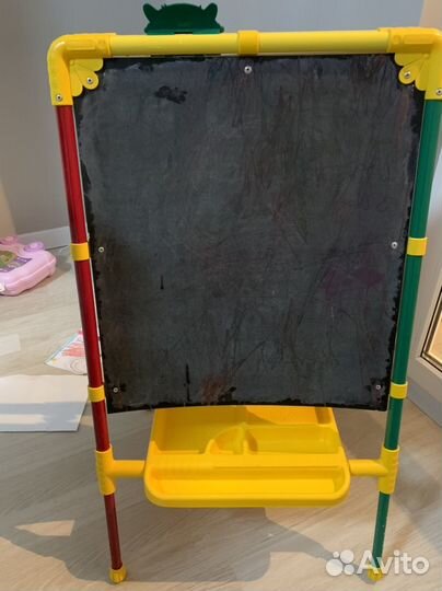 Мольберт детский двухсторонний