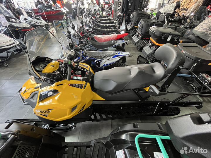 Снегоход stels SA 600T (L Lux WT) Атаман