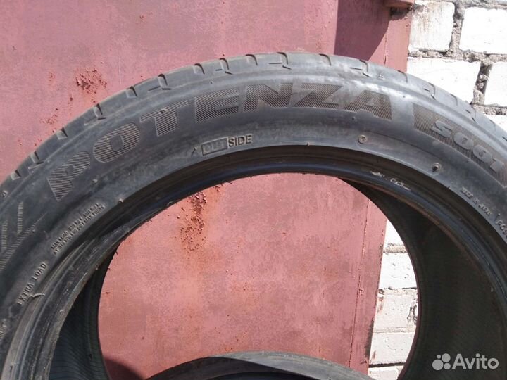 Bridgestone Potenza S001 235/50 R18