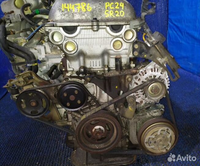 Двигатель Nissan Primera Serena Bluebir SR20DE 2.0