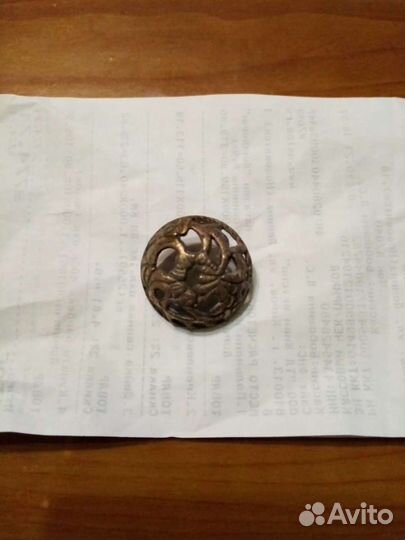 Старинные пуговицы