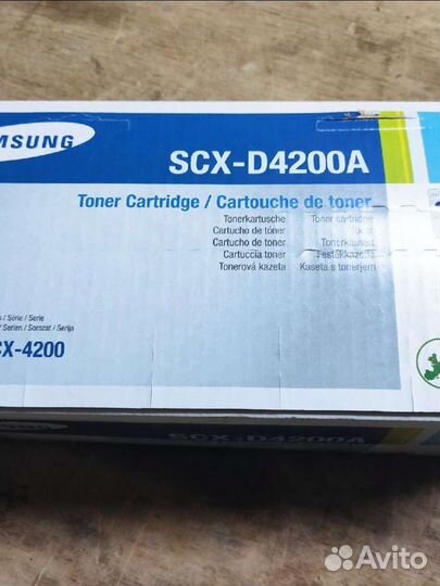 Картридж samsung D4200A