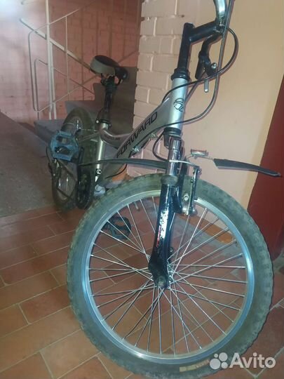 Велосипед подростковый