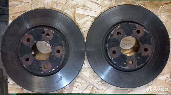 Тормозные диски Ssangyong new actyon (2010+)