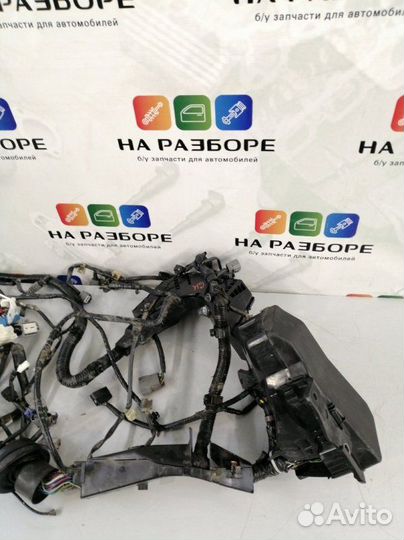 Проводка двигателя Mazda 6 GH L813 2011