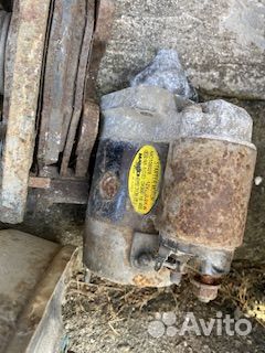 Стартер, суппорта