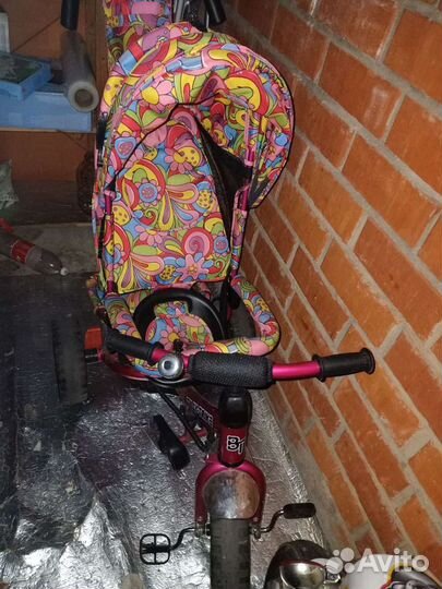 Прогулочная коляска, велосипед