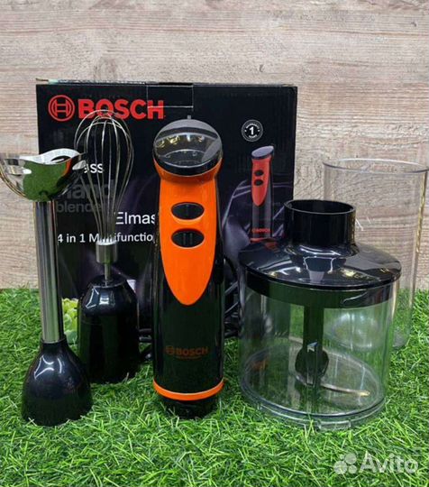 Блендер погружной bosch