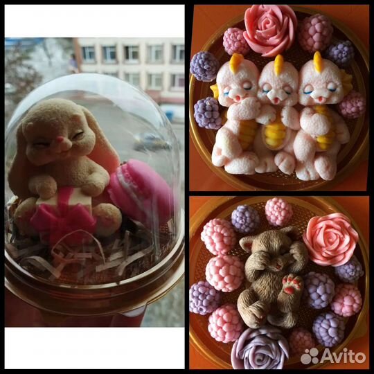 Съедобные букеты, клубника в шоколаде, фигурки