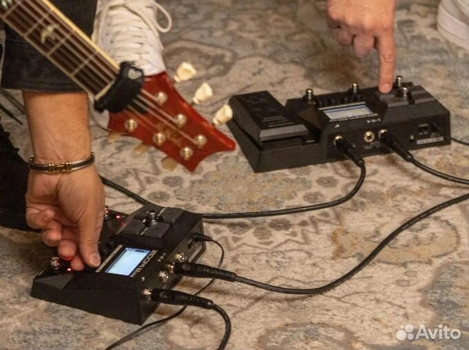 Гитарный процессор Zoom G2X four