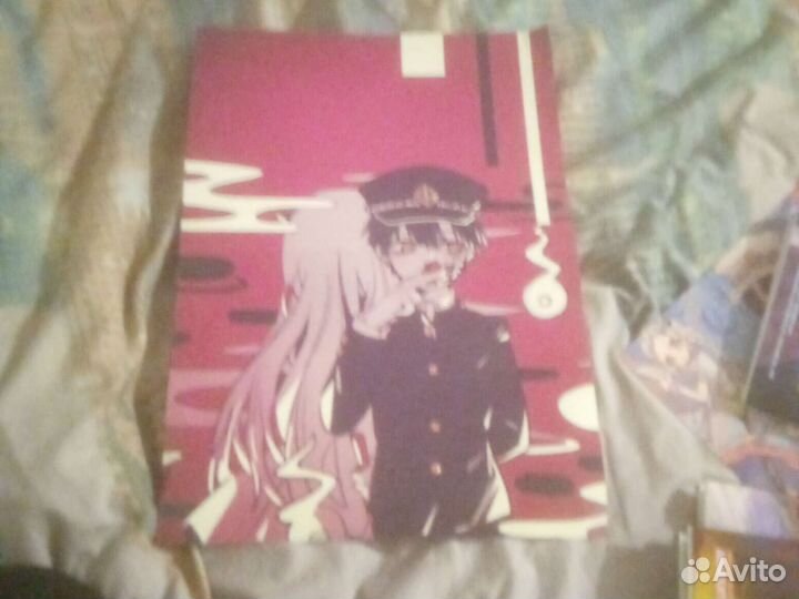 Постр с Ханака из аниме 