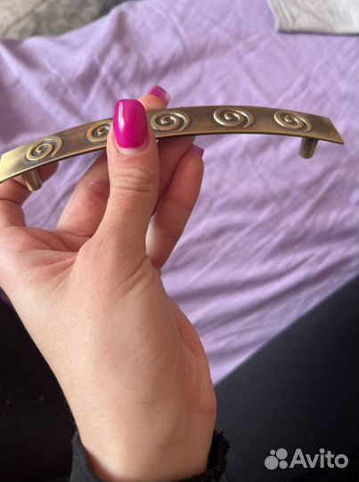 Мебельные ручки