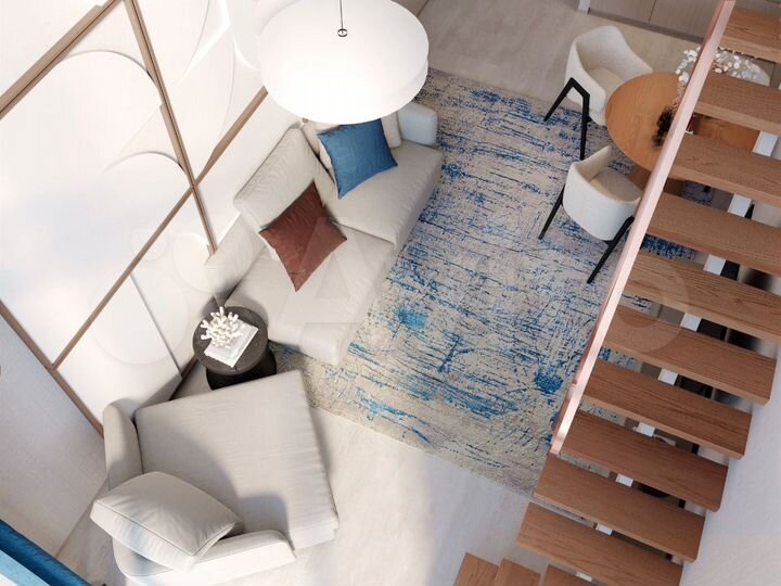 2-к. апартаменты, 76,6 м², 8/24 эт.