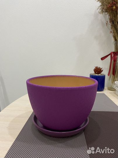 Горшок керамический