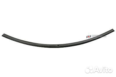 Подрессорник на газель 15мм 75*15(13)*1160