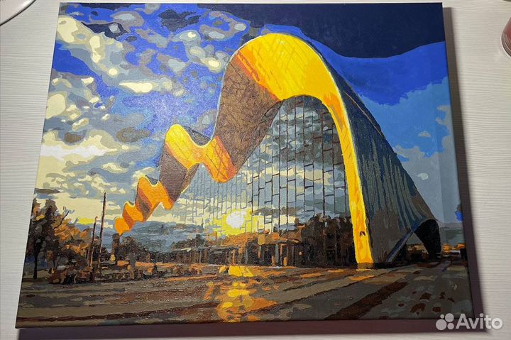 Картина по номерам