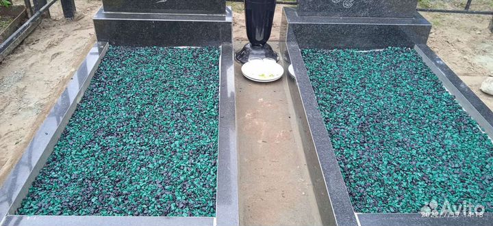 Благоустройство мест захоронений