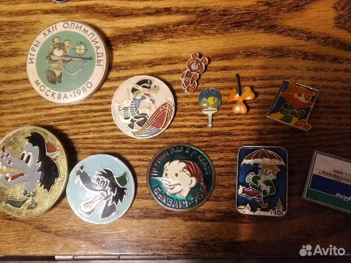 Значки СССР