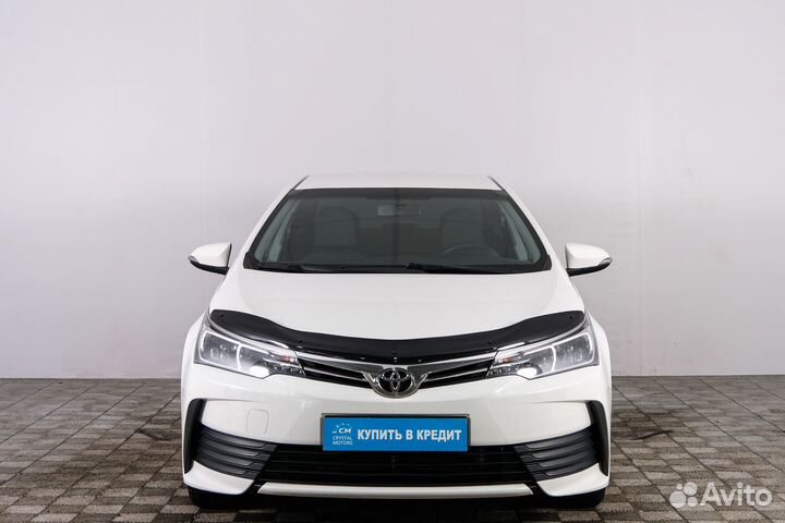 Toyota Corolla 1.3 МТ, 2018, 107 000 км