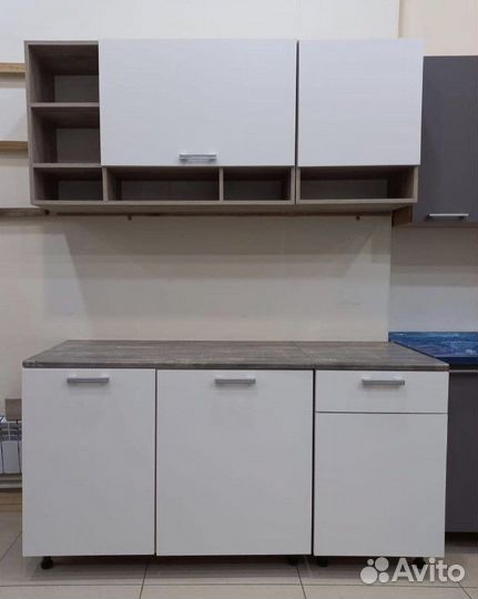 Кухонный гарнитур 1,6 м. Рица