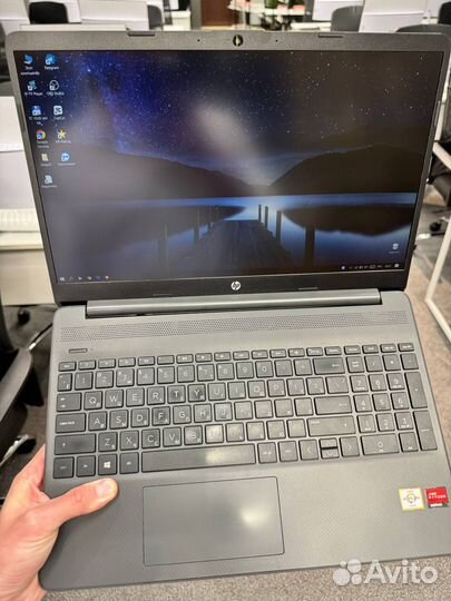 Ноутбук HP 15s-eq1074ur 15.6 (SSD 256, RAM 16 GB)