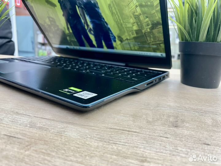 Ноутьук Dell G3 i5-10/GTX1650/ SSD+HDD