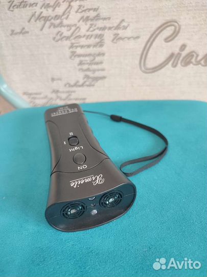 Ультразвуковой отпугиватель собак