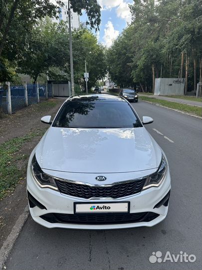 Kia Optima 2.0 AT, 2020, 68 500 км
